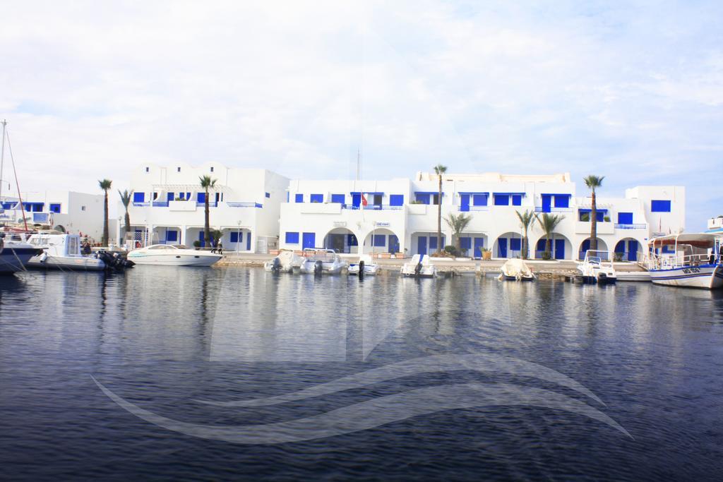 Marina Cap Monastir- Appart'Hotel Экстерьер фото